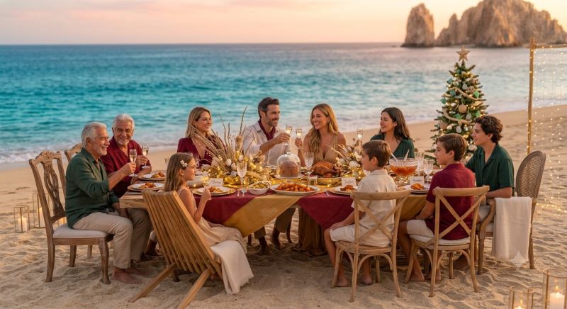 A spectacular Christmas in Los Cabos